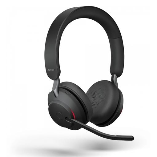 Εικόνα της Headset Jabra Evolve2 65 UC Stereo Link380a USB-A with Desk Stand Black 26599-989-989