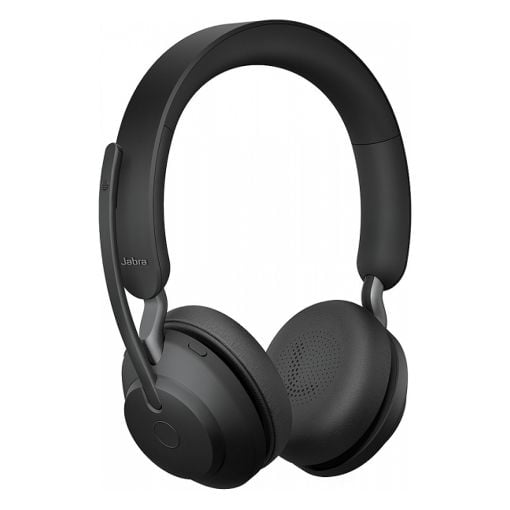 Εικόνα της Headset Jabra Evolve2 65 UC Stereo Link380a USB-A with Desk Stand Black 26599-989-989