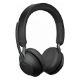 Εικόνα της Headset Jabra Evolve2 65 UC Stereo Link380a USB-A with Desk Stand Black 26599-989-989