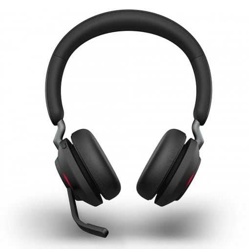 Εικόνα της Headset Jabra Evolve2 65 UC Stereo Link380a USB-A with Desk Stand Black 26599-989-989