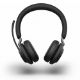Εικόνα της Headset Jabra Evolve2 65 UC Stereo Link380a USB-A with Desk Stand Black 26599-989-989