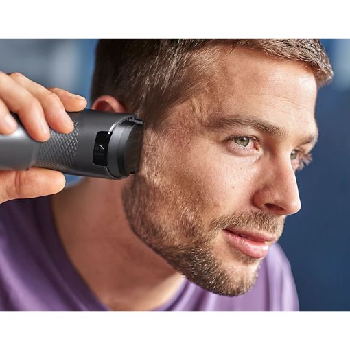 Εικόνα της Κουρευτική Μηχανή Philips Series 3000 Ρεύματος Μπλε HC3505/15