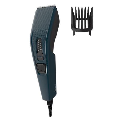 Εικόνα της Κουρευτική Μηχανή Philips Series 3000 Ρεύματος Μπλε HC3505/15