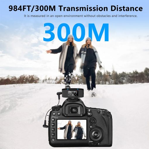 Εικόνα της Boya Boyamic All-in-One Wireless Microphone with Onboard Recording