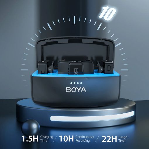 Εικόνα της Boya Boyamic All-in-One Wireless Microphone with Onboard Recording