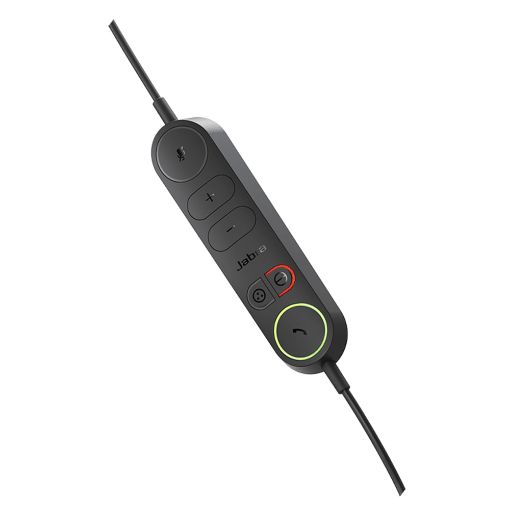 Εικόνα της Headset Jabra Engage 40 MS Stereo USB-A Inline Line Black4099-413-279