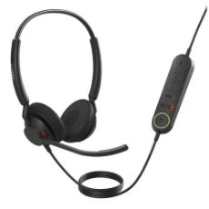 Εικόνα της Headset Jabra Engage 40 MS Stereo USB-A Inline Line Black4099-413-279