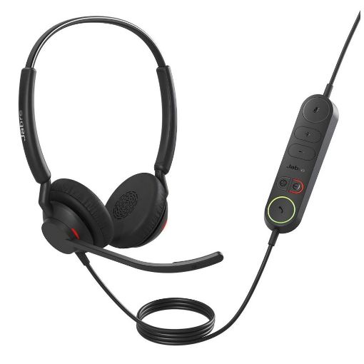 Εικόνα της Headset Jabra Engage 40 MS Stereo USB-A Inline Line Black4099-413-279