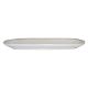 Εικόνα της Πιατέλα Οβάλ Estia Vignette Stoneware 31cm Ivory 07-24321