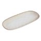 Εικόνα της Πιατέλα Οβάλ Estia Vignette Stoneware 31cm Ivory 07-24321