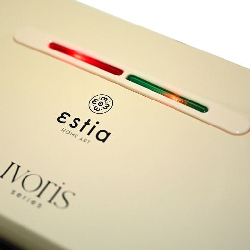Εικόνα της Τοστιέρα Estia Ivoris 2 Θέσεων 1300w με Αντικολλητικές Πλάκες 06-19150