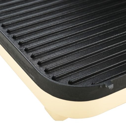 Εικόνα της Τοστιέρα Estia Ivoris 2 Θέσεων 1300w με Αντικολλητικές Πλάκες 06-19150