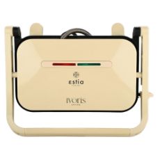 Εικόνα της Τοστιέρα Estia Ivoris 2 Θέσεων 1300w με Αντικολλητικές Πλάκες 06-19150