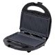 Εικόνα της Τοστιέρα Estia Black & Inox 2 Θέσεων 850w με Αποσπώμενες Αντικολλητικές Πλάκες 06-10041