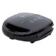 Εικόνα της Τοστιέρα Estia Black & Inox 2 Θέσεων 850w με Αποσπώμενες Αντικολλητικές Πλάκες 06-10041