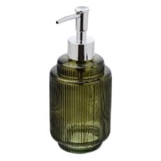 Εικόνα της Αντλία Σαπουνιού Estia Olive Series Γυάλινη 380ml Λαδί 02-14872
