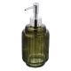 Εικόνα της Αντλία Σαπουνιού Estia Olive Series Γυάλινη 380ml Λαδί 02-14872