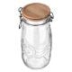 Εικόνα της Δοχείο Αποθήκευσης Estia Allure Γυάλινο 2000ml με Κλιπ Καπάκι 01-23928