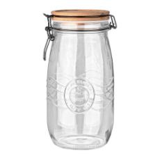 Εικόνα της Δοχείο Αποθήκευσης Estia Allure Γυάλινο 2000ml με Κλιπ Καπάκι 01-23928