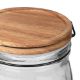Εικόνα της Δοχείο Αποθήκευσης Estia Allure Γυάλινο 1000ml με Κλιπ Καπάκι 01-23904