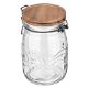 Εικόνα της Δοχείο Αποθήκευσης Estia Allure Γυάλινο 1000ml με Κλιπ Καπάκι 01-23904