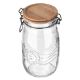 Εικόνα της Δοχείο Αποθήκευσης Estia Allure Γυάλινο 1500ml με Κλιπ Καπάκι 01-23911