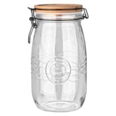 Εικόνα της Δοχείο Αποθήκευσης Estia Allure Γυάλινο 1500ml με Κλιπ Καπάκι 01-23911