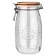 Εικόνα της Δοχείο Αποθήκευσης Estia Allure Γυάλινο 1500ml με Κλιπ Καπάκι 01-23911