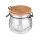 Εικόνα της Δοχείο Αποθήκευσης Estia Allure Γυάλινο 500ml με Κλιπ Καπάκι 01-23881