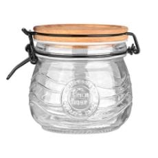 Εικόνα της Δοχείο Αποθήκευσης Estia Allure Γυάλινο 500ml με Κλιπ Καπάκι 01-23881