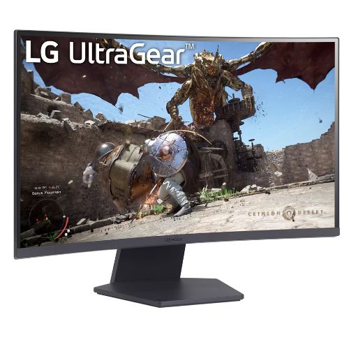 Εικόνα της Οθόνη LG UltraGear 27GS60QC-B 27" Curved VA QHD 180Hz AMD FreeSync HDR10
