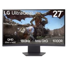 Εικόνα της Οθόνη LG UltraGear 27GS60QC-B 27" Curved VA QHD 180Hz AMD FreeSync HDR10