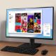 Εικόνα της Οθόνη LG 24MS550-B 23.8" IPS Full HD 100Hz