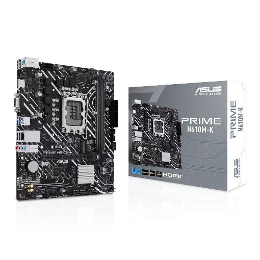 Εικόνα της Asus Prime H610M-K Micro-ATX s1700 90MB1GA0-M0EAY0