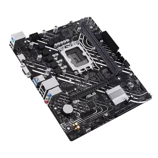 Εικόνα της Asus Prime H610M-K Micro-ATX s1700 90MB1GA0-M0EAY0