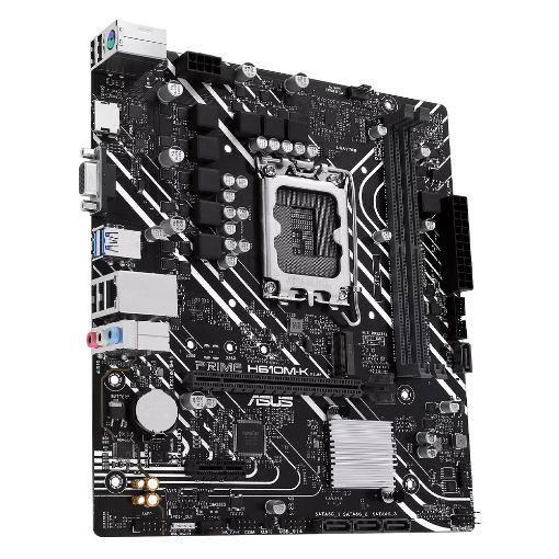 Εικόνα της Asus Prime H610M-K Micro-ATX s1700 90MB1GA0-M0EAY0