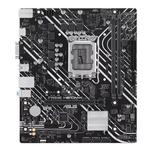 Εικόνα της Asus Prime H610M-K Micro-ATX s1700 90MB1GA0-M0EAY0