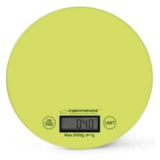 Εικόνα της Ψηφιακή Ζυγαριά Κουζίνας Esperanza EKS003 Green EKS003G