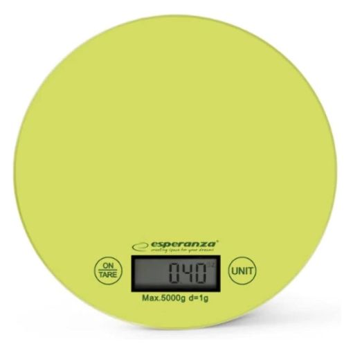 Εικόνα της Ψηφιακή Ζυγαριά Κουζίνας Esperanza EKS003 Green EKS003G