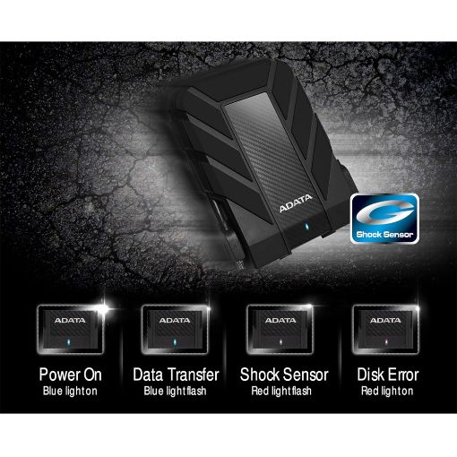 Εικόνα της Εξωτερικός Σκληρός Δίσκος Adata HD710 Pro 1TB USB 3.1 Black AHD710P-1TU31-CBK