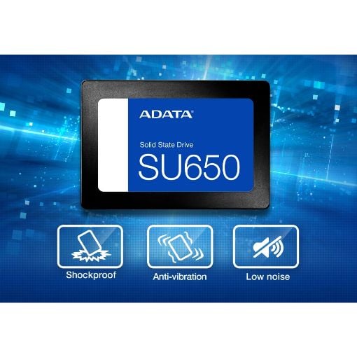 Εικόνα της Δίσκος SSD Adata Ultimate SU650 1TB 2.5" SATA III ASU650SS-1TT-R