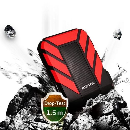 Εικόνα της Εξωτερικός Σκληρός Δίσκος Adata HD710 Pro 1TB USB 3.1 Red AHD710P-1TU31-CRD