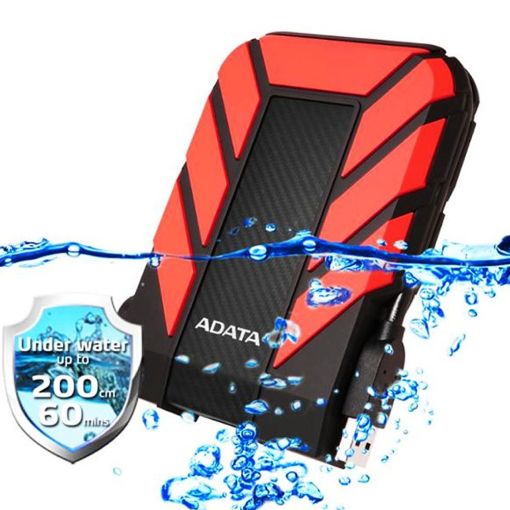 Εικόνα της Εξωτερικός Σκληρός Δίσκος Adata HD710 Pro 1TB USB 3.1 Red AHD710P-1TU31-CRD