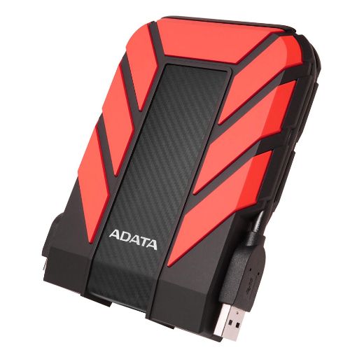 Εικόνα της Εξωτερικός Σκληρός Δίσκος Adata HD710 Pro 1TB USB 3.1 Red AHD710P-1TU31-CRD