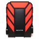 Εικόνα της Εξωτερικός Σκληρός Δίσκος Adata HD710 Pro 1TB USB 3.1 Red AHD710P-1TU31-CRD