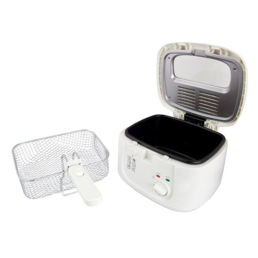 Εικόνα της Φριτέζα Λαδιού Esperanza EKG012 2.5lt Λευκή EKG012