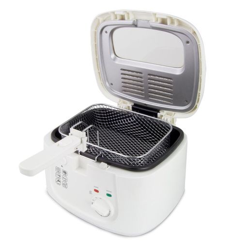 Εικόνα της Φριτέζα Λαδιού Esperanza EKG012 2.5lt Λευκή EKG012