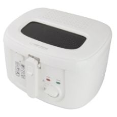 Εικόνα της Φριτέζα Λαδιού Esperanza EKG012 2.5lt Λευκή EKG012