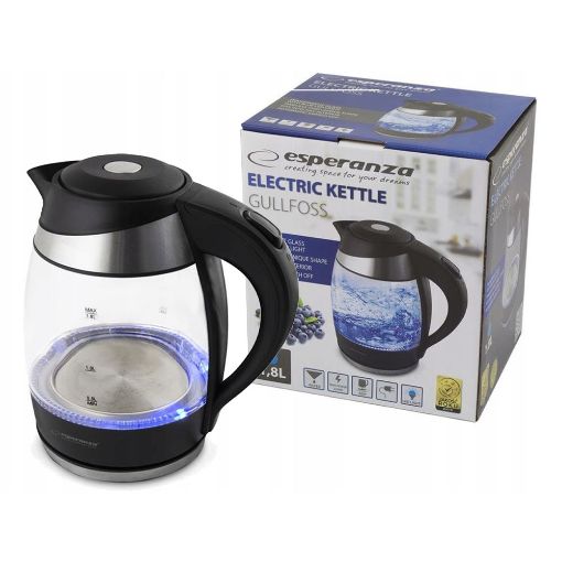 Εικόνα της Βραστήρας Esperanza EKK-009 1.8lt 2200W Μαύρος EKK009
