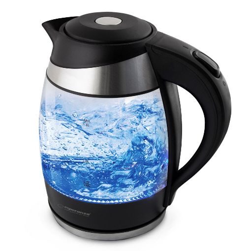 Εικόνα της Βραστήρας Esperanza EKK-009 1.8lt 2200W Μαύρος EKK009